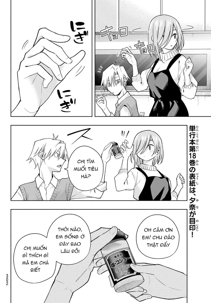 Kết Duyên Nhà Kamigami Chapter 172 - Trang 2