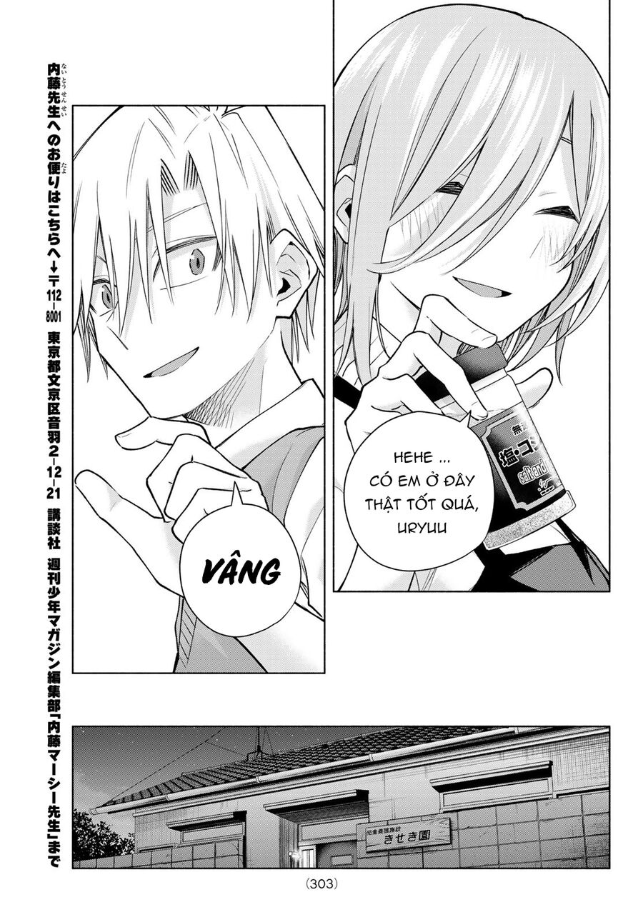 Kết Duyên Nhà Kamigami Chapter 172 - Trang 2