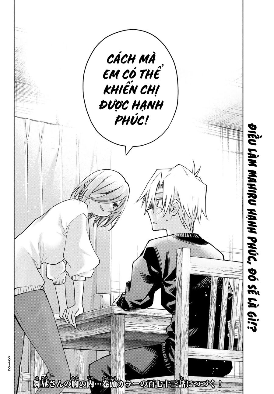 Kết Duyên Nhà Kamigami Chapter 172 - Trang 2