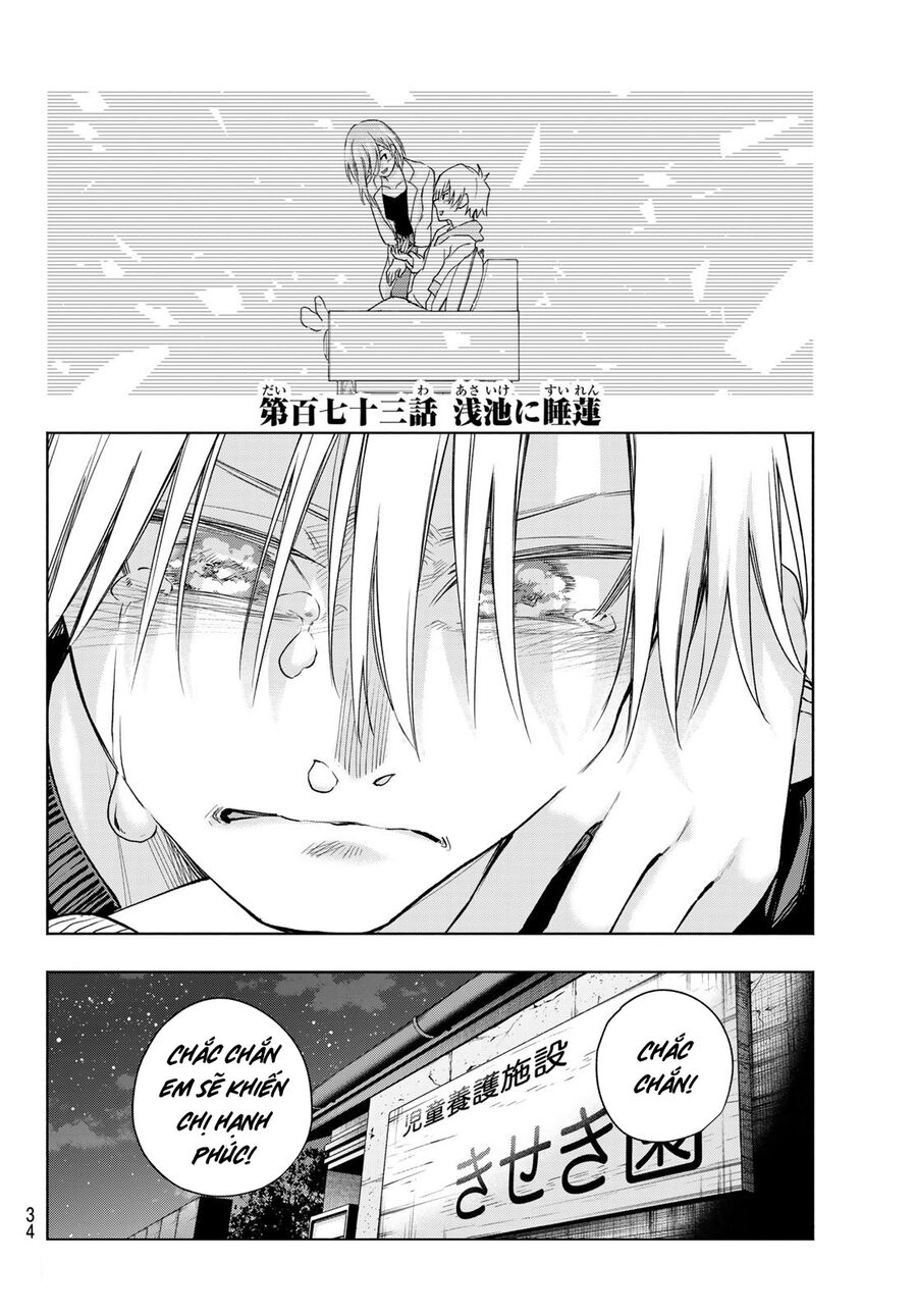 Kết Duyên Nhà Kamigami Chapter 173 - Trang 2