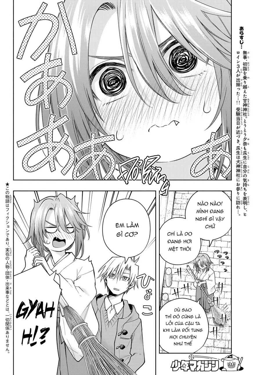 Kết Duyên Nhà Kamigami Chapter 174 - Trang 2