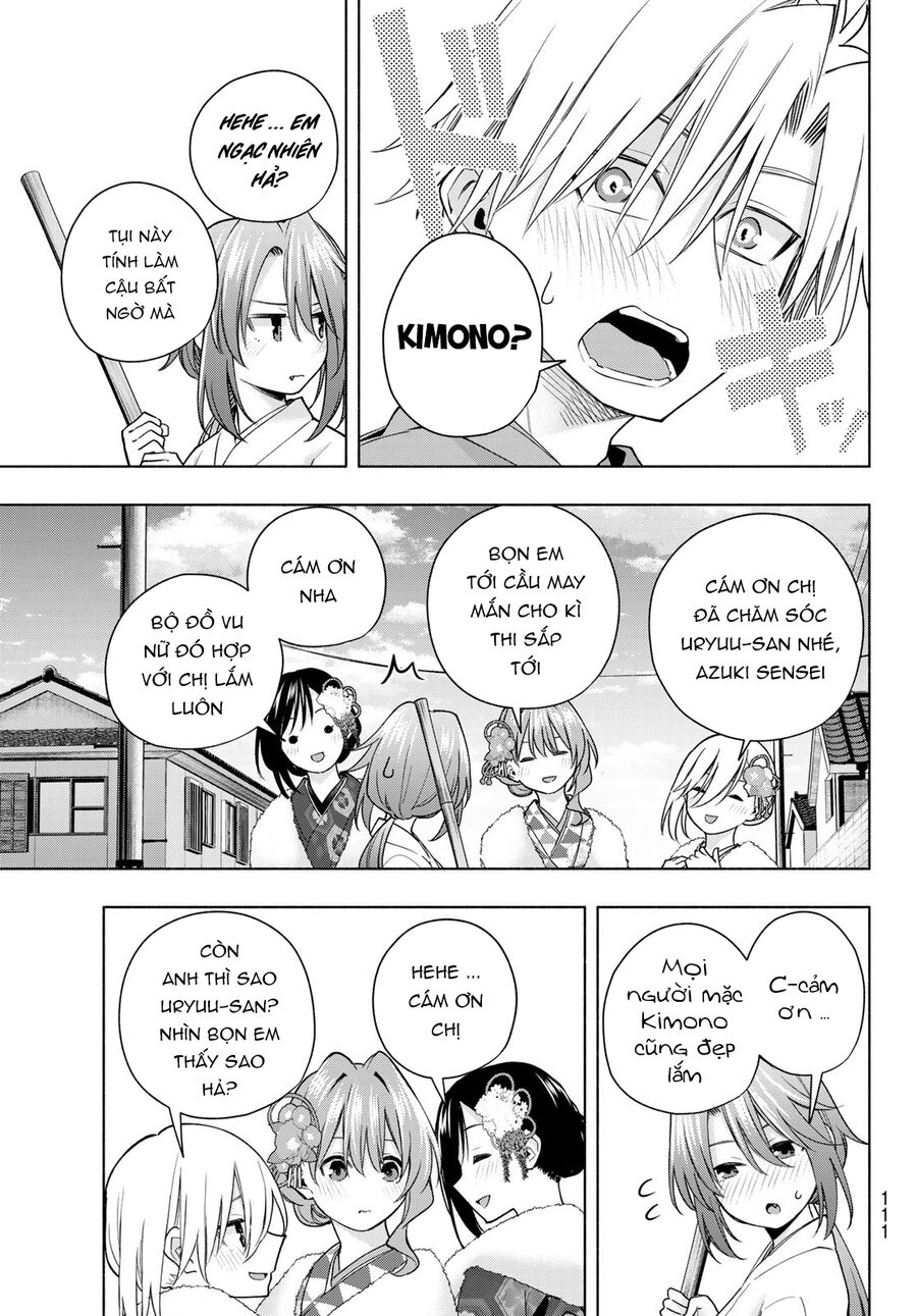 Kết Duyên Nhà Kamigami Chapter 174 - Trang 2