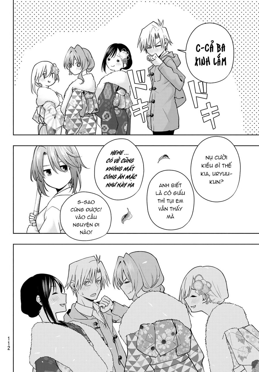 Kết Duyên Nhà Kamigami Chapter 174 - Trang 2