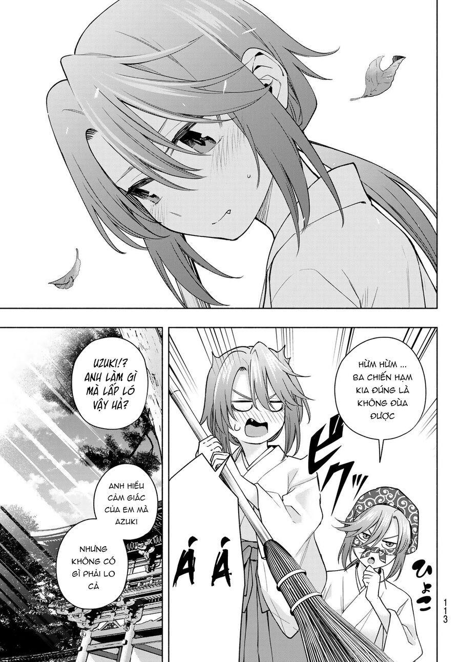 Kết Duyên Nhà Kamigami Chapter 174 - Trang 2