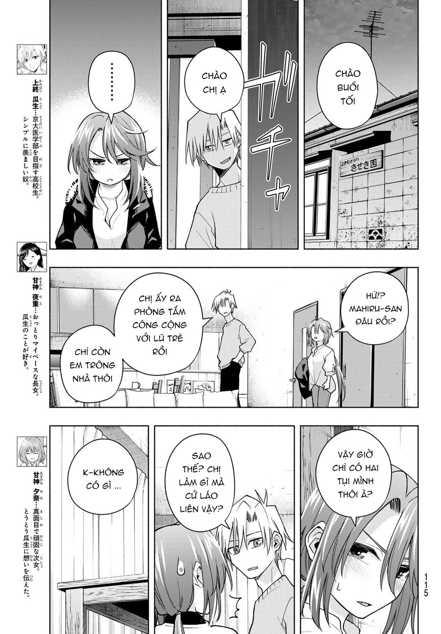 Kết Duyên Nhà Kamigami Chapter 174 - Trang 2