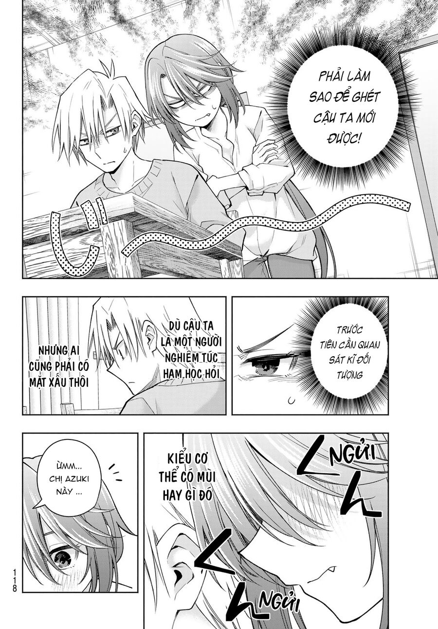 Kết Duyên Nhà Kamigami Chapter 174 - Trang 2