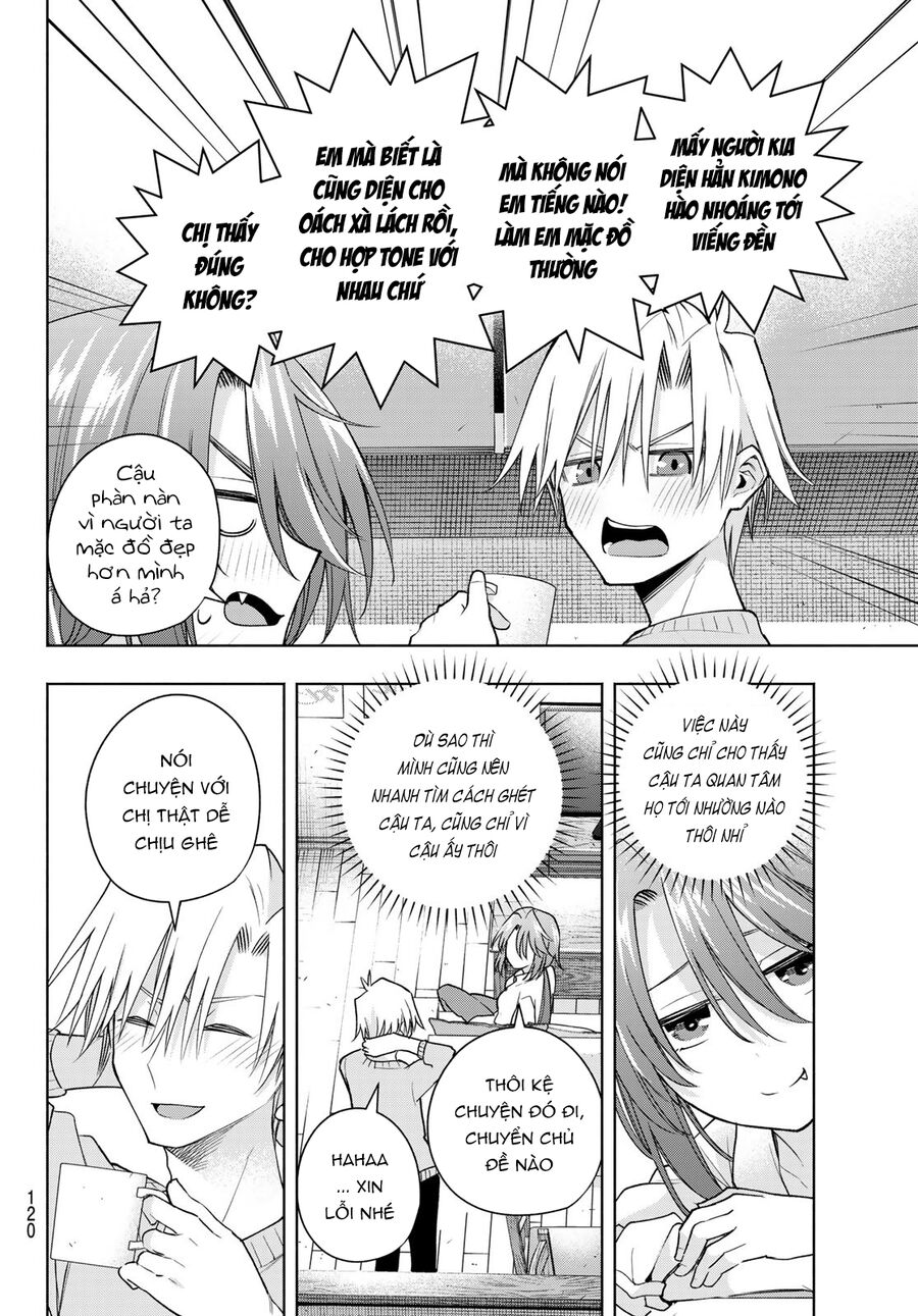 Kết Duyên Nhà Kamigami Chapter 174 - Trang 2