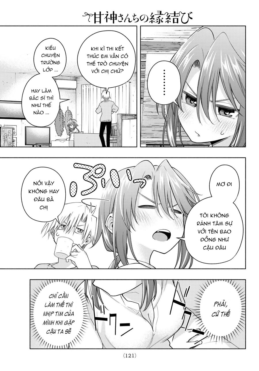 Kết Duyên Nhà Kamigami Chapter 174 - Trang 2