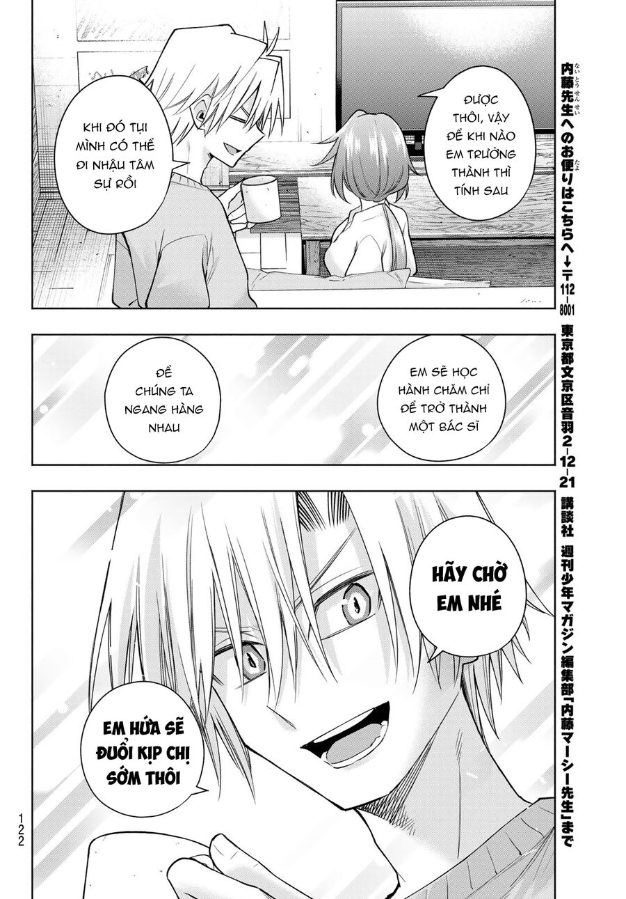 Kết Duyên Nhà Kamigami Chapter 174 - Trang 2