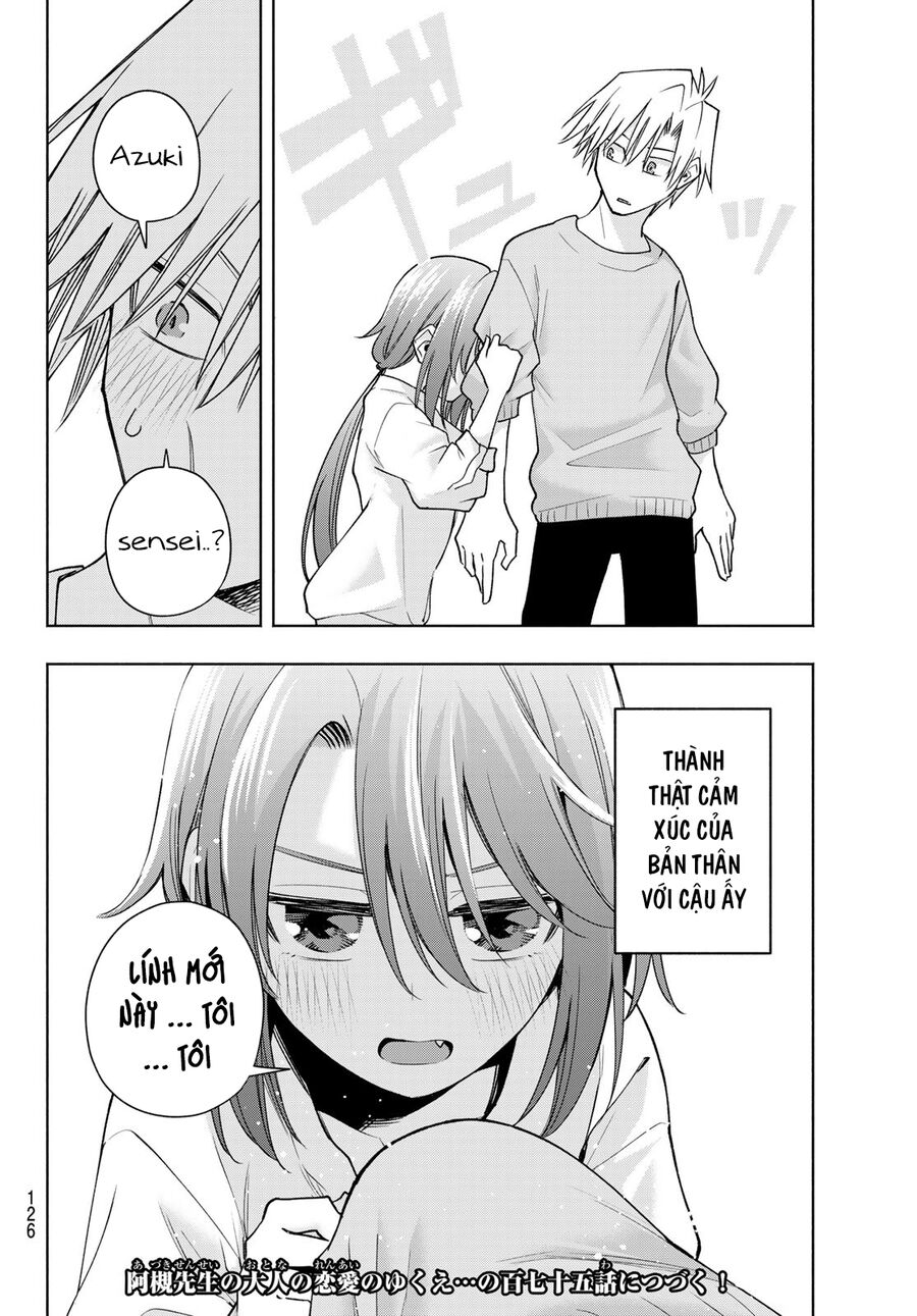 Kết Duyên Nhà Kamigami Chapter 174 - Trang 2