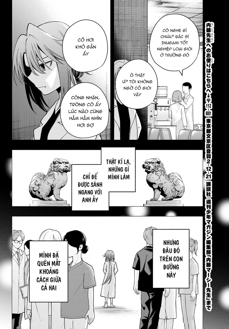 Kết Duyên Nhà Kamigami Chapter 175 - Trang 2