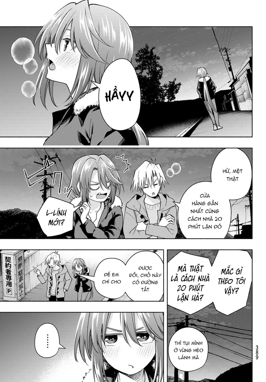 Kết Duyên Nhà Kamigami Chapter 175 - Trang 2