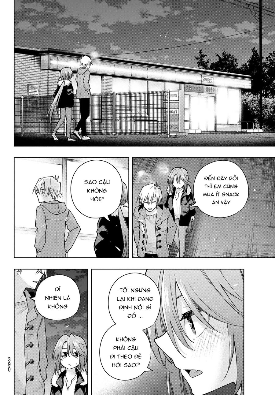 Kết Duyên Nhà Kamigami Chapter 175 - Trang 2