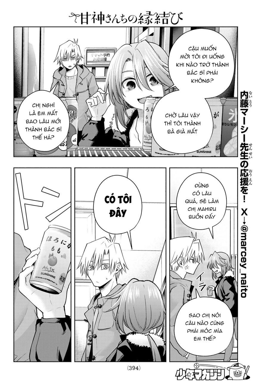 Kết Duyên Nhà Kamigami Chapter 175 - Trang 2