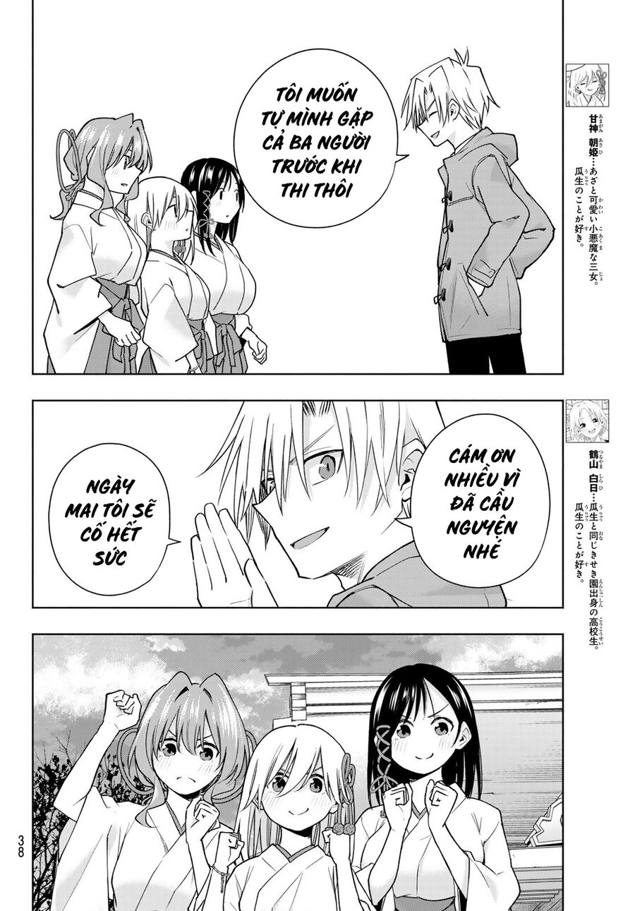 Kết Duyên Nhà Kamigami Chapter 176 - Trang 2