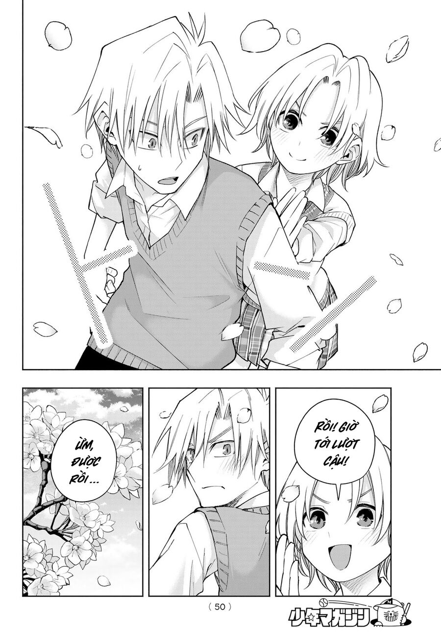 Kết Duyên Nhà Kamigami Chapter 176 - Trang 2