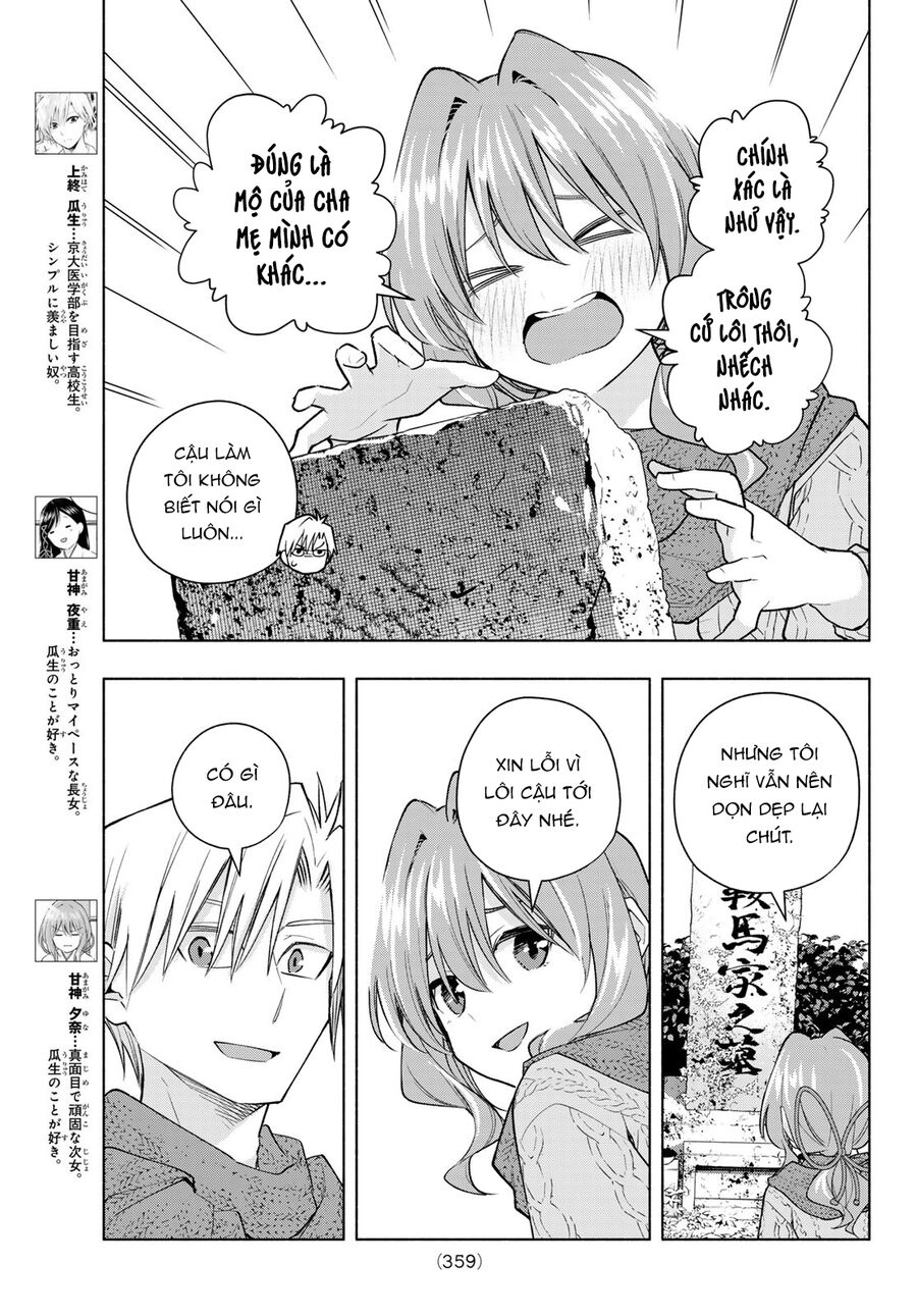 Kết Duyên Nhà Kamigami Chapter 179 - Trang 2