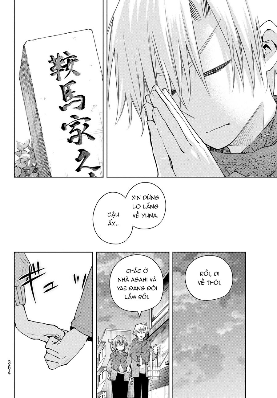Kết Duyên Nhà Kamigami Chapter 179 - Trang 2