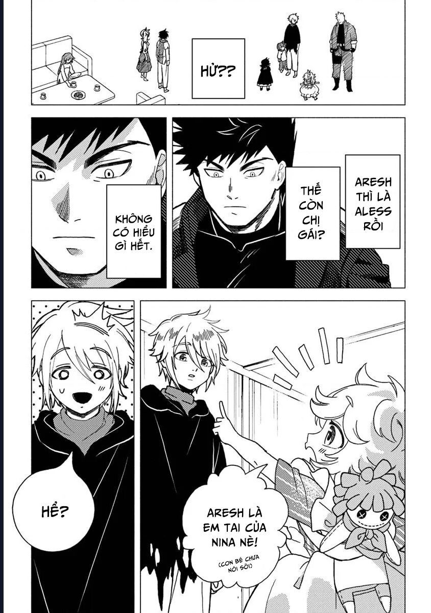 Akuninzura Shita B-Kyuu Boukensha: Shujinkou To Sono Osananajimi-Tachi No Papa Ni Naru Chapter 12.1 - Trang 2