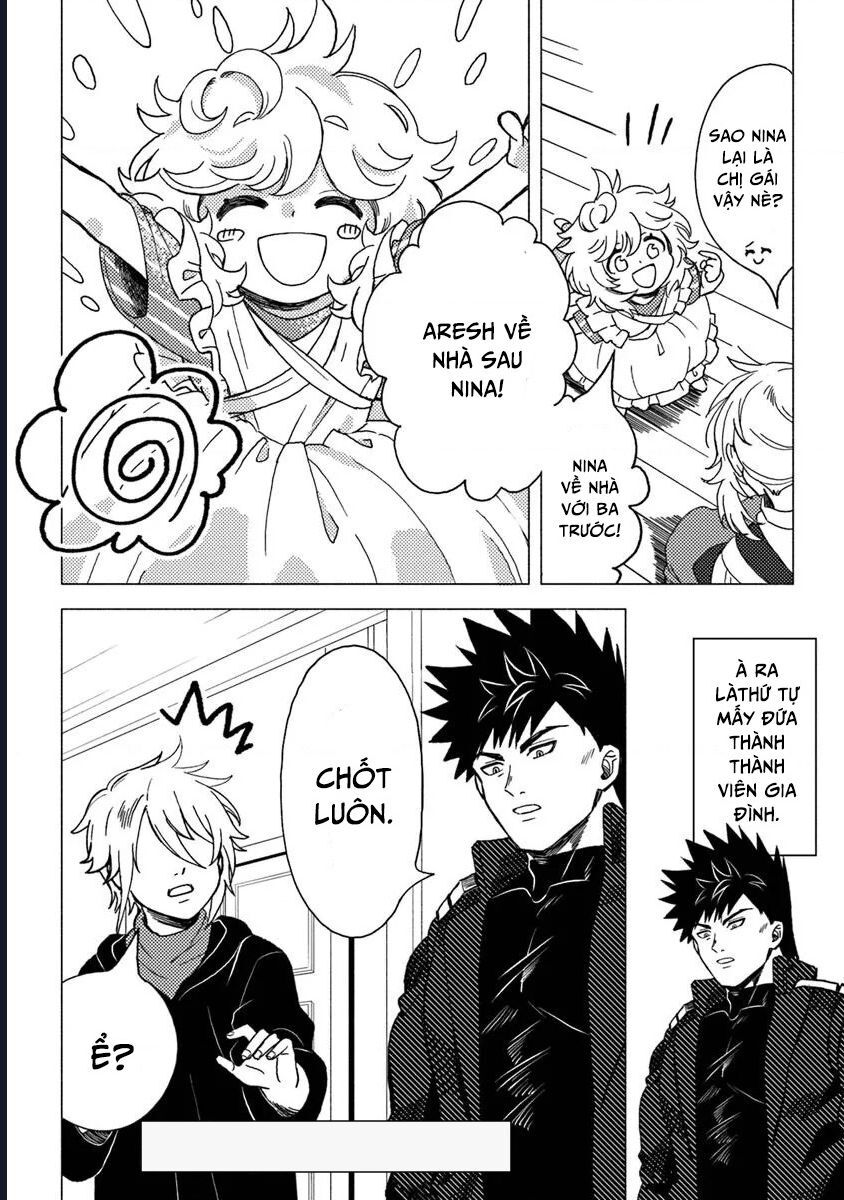 Akuninzura Shita B-Kyuu Boukensha: Shujinkou To Sono Osananajimi-Tachi No Papa Ni Naru Chapter 12.1 - Trang 2