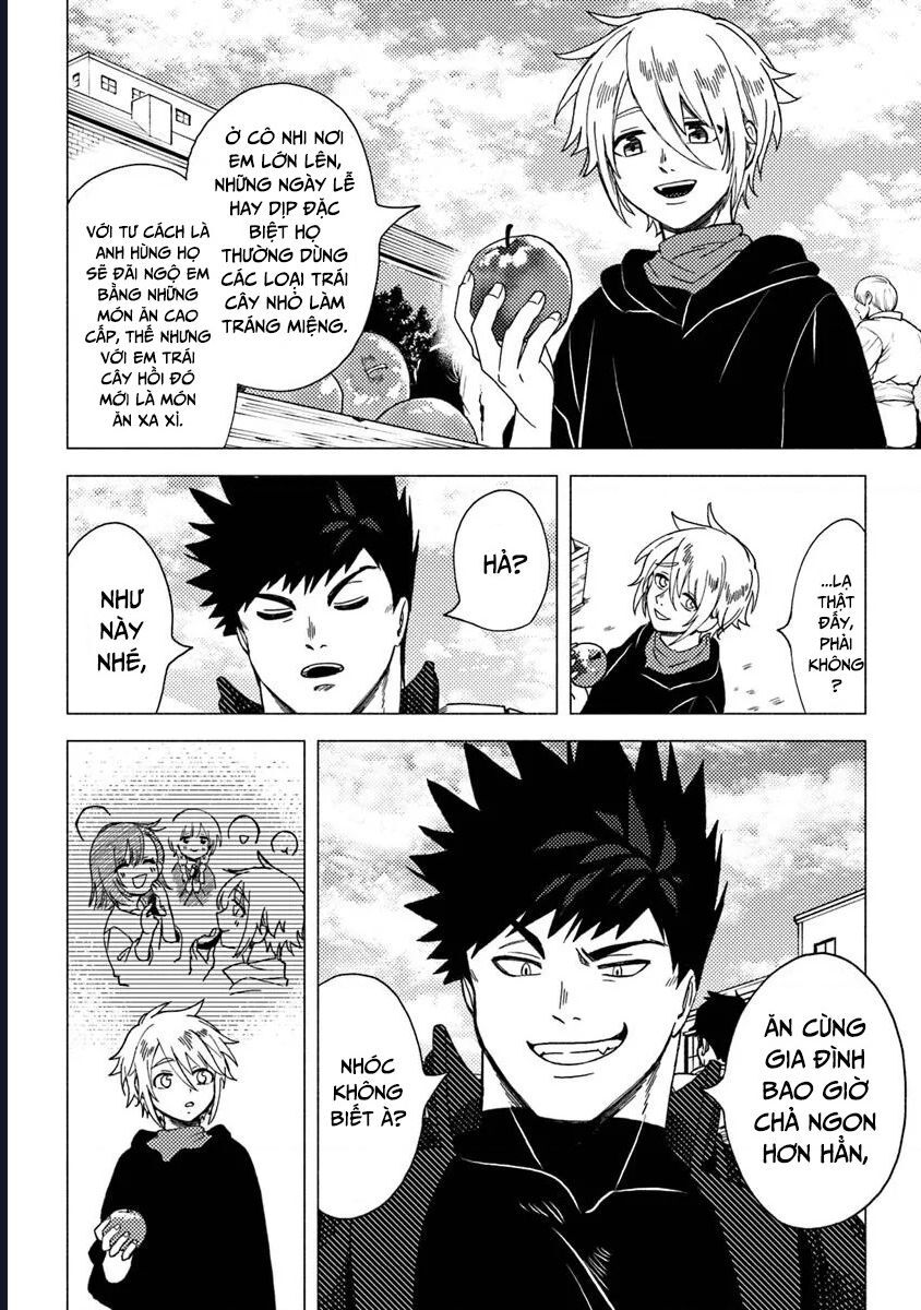 Akuninzura Shita B-Kyuu Boukensha: Shujinkou To Sono Osananajimi-Tachi No Papa Ni Naru Chapter 12.1 - Trang 2