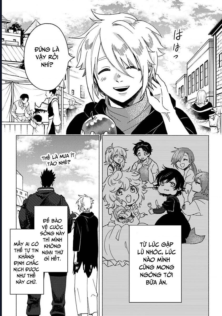 Akuninzura Shita B-Kyuu Boukensha: Shujinkou To Sono Osananajimi-Tachi No Papa Ni Naru Chapter 12.1 - Trang 2