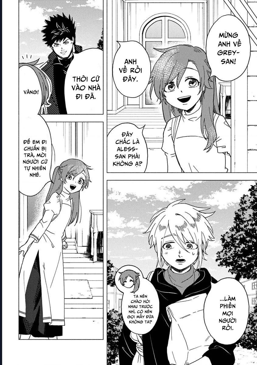 Akuninzura Shita B-Kyuu Boukensha: Shujinkou To Sono Osananajimi-Tachi No Papa Ni Naru Chapter 12.1 - Trang 2
