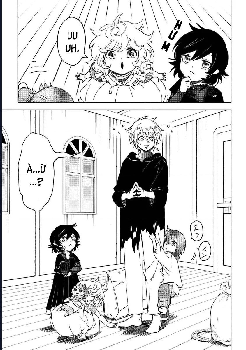 Akuninzura Shita B-Kyuu Boukensha: Shujinkou To Sono Osananajimi-Tachi No Papa Ni Naru Chapter 12.1 - Trang 2