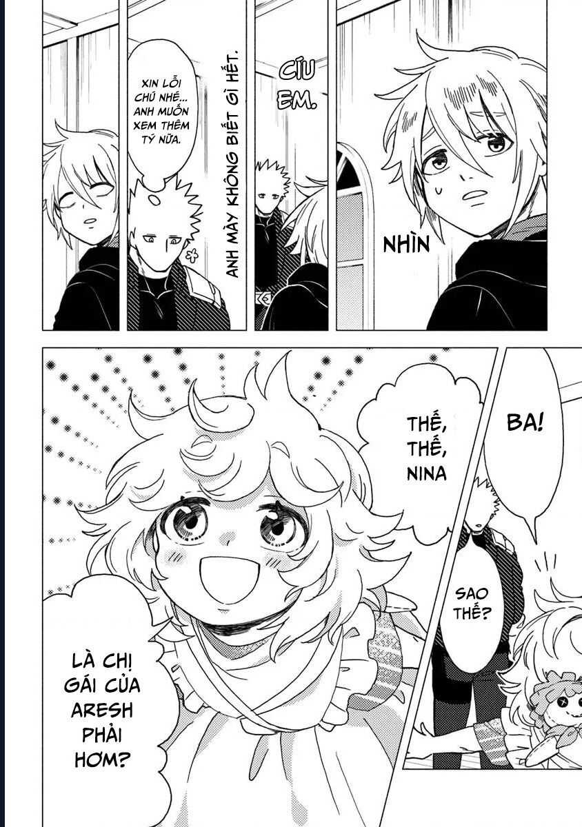 Akuninzura Shita B-Kyuu Boukensha: Shujinkou To Sono Osananajimi-Tachi No Papa Ni Naru Chapter 12.1 - Trang 2