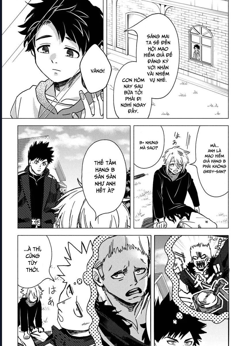 Akuninzura Shita B-Kyuu Boukensha: Shujinkou To Sono Osananajimi-Tachi No Papa Ni Naru Chapter 12.2 - Trang 2