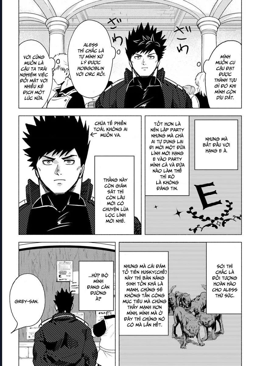Akuninzura Shita B-Kyuu Boukensha: Shujinkou To Sono Osananajimi-Tachi No Papa Ni Naru Chapter 13.1 - Trang 2