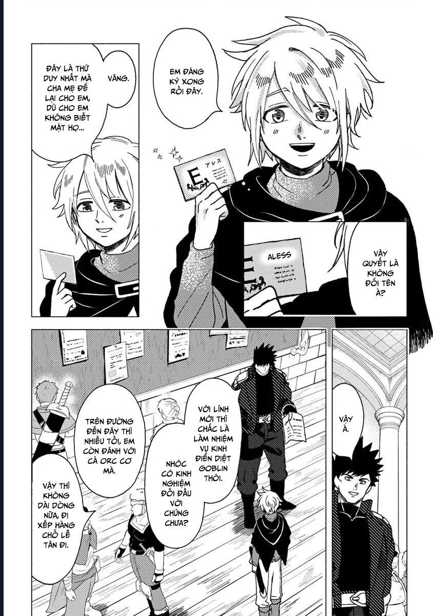 Akuninzura Shita B-Kyuu Boukensha: Shujinkou To Sono Osananajimi-Tachi No Papa Ni Naru Chapter 13.1 - Trang 2
