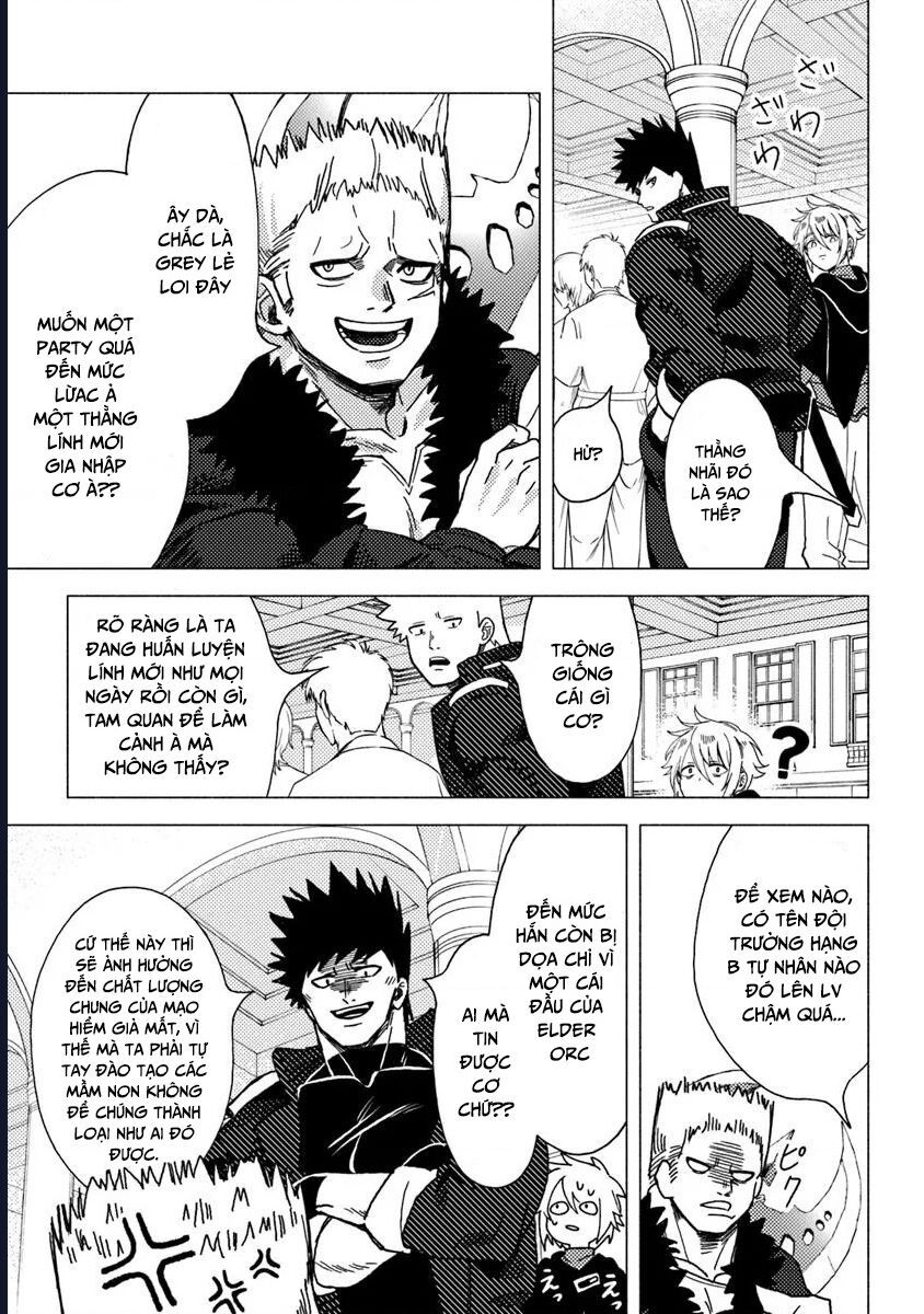 Akuninzura Shita B-Kyuu Boukensha: Shujinkou To Sono Osananajimi-Tachi No Papa Ni Naru Chapter 13.1 - Trang 2