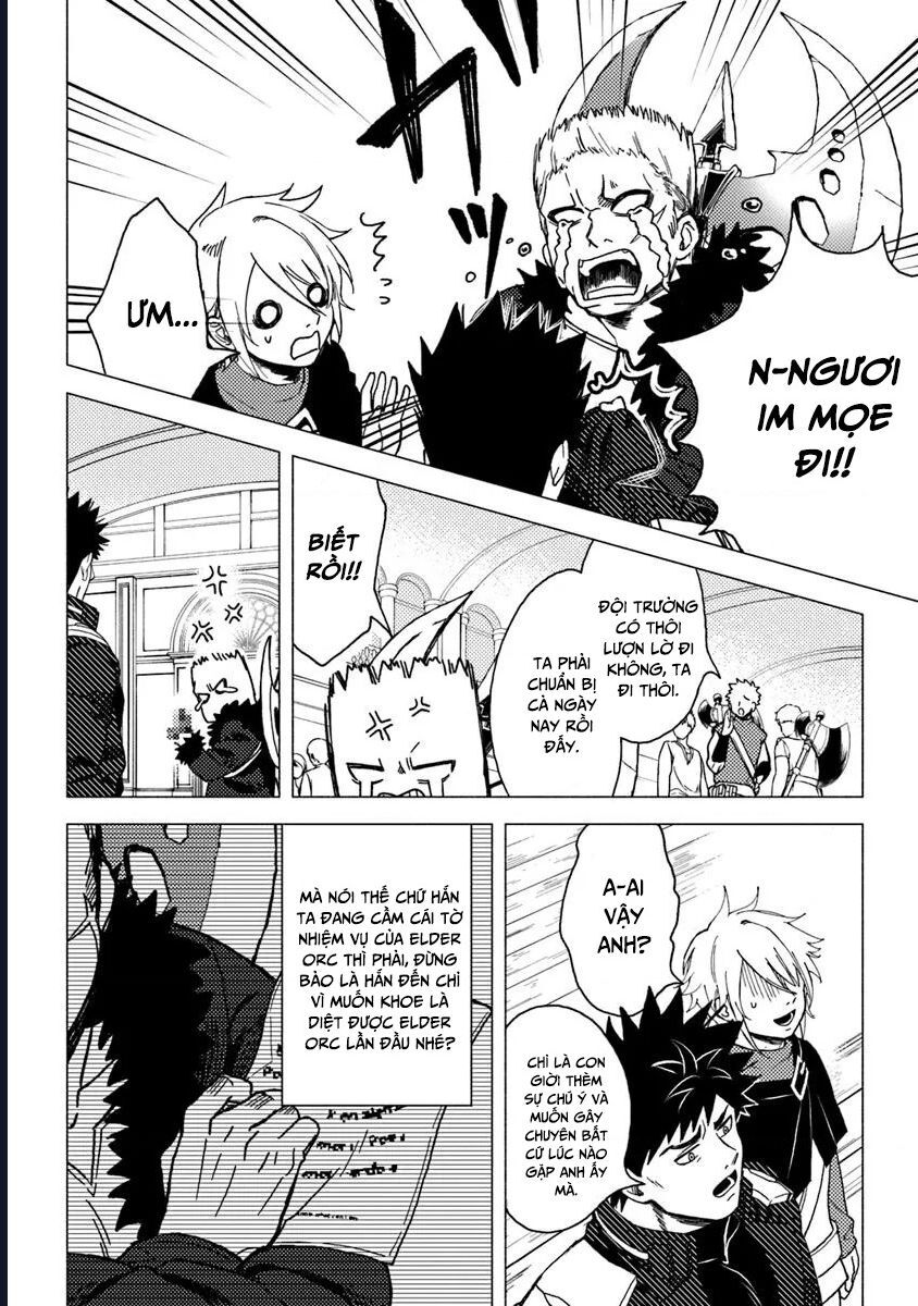 Akuninzura Shita B-Kyuu Boukensha: Shujinkou To Sono Osananajimi-Tachi No Papa Ni Naru Chapter 13.1 - Trang 2