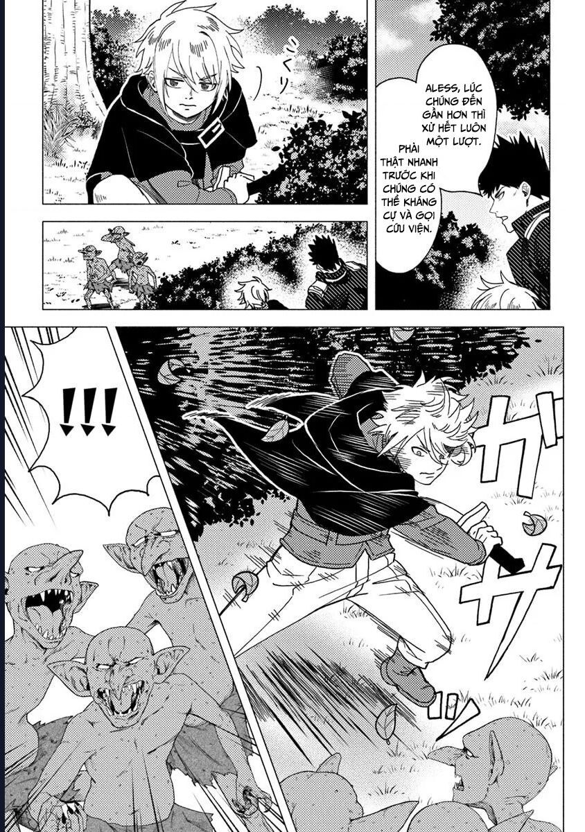 Akuninzura Shita B-Kyuu Boukensha: Shujinkou To Sono Osananajimi-Tachi No Papa Ni Naru Chapter 13.1 - Trang 2