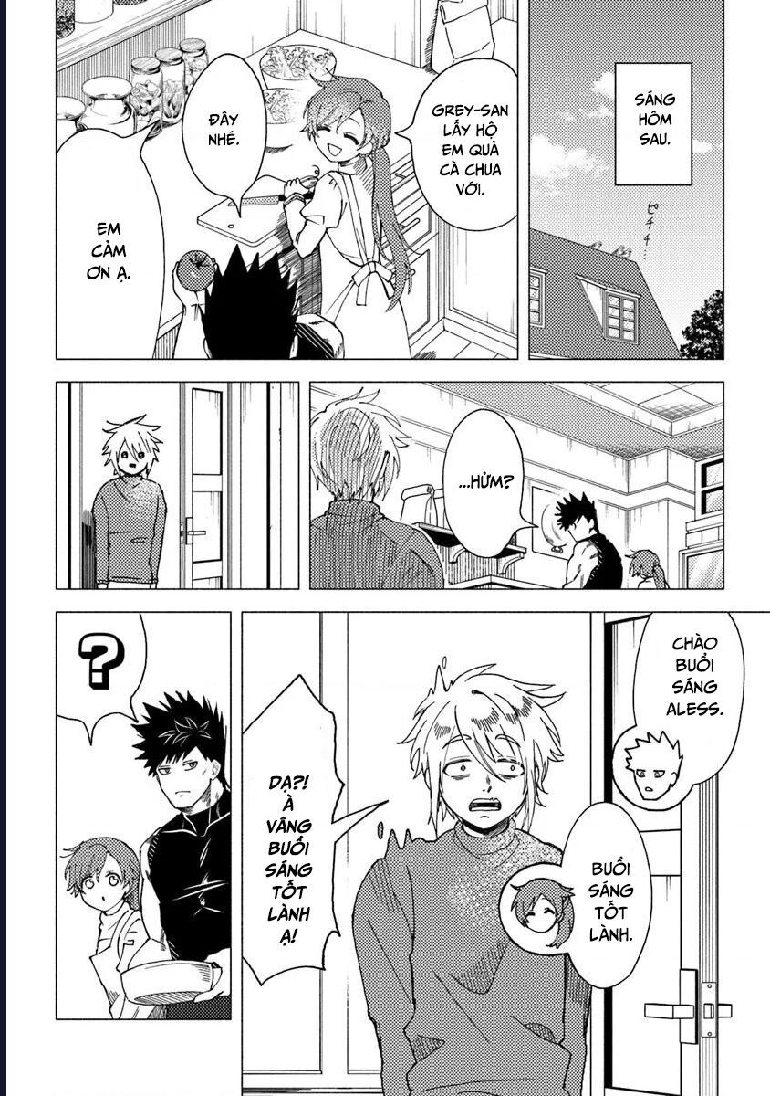 Akuninzura Shita B-Kyuu Boukensha: Shujinkou To Sono Osananajimi-Tachi No Papa Ni Naru Chapter 13.1 - Trang 2