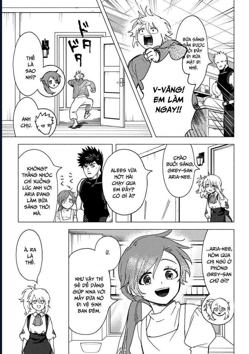 Akuninzura Shita B-Kyuu Boukensha: Shujinkou To Sono Osananajimi-Tachi No Papa Ni Naru Chapter 13.1 - Trang 2