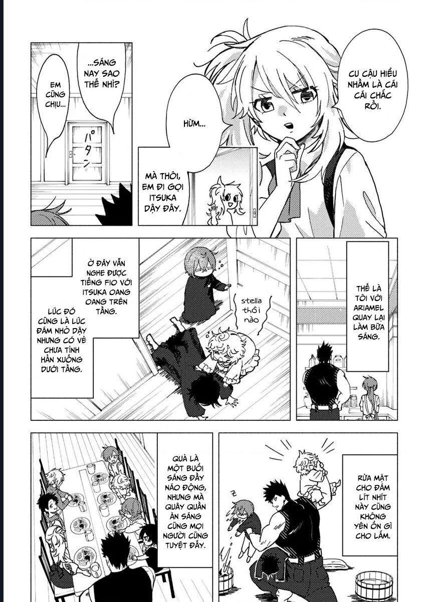Akuninzura Shita B-Kyuu Boukensha: Shujinkou To Sono Osananajimi-Tachi No Papa Ni Naru Chapter 13.1 - Trang 2