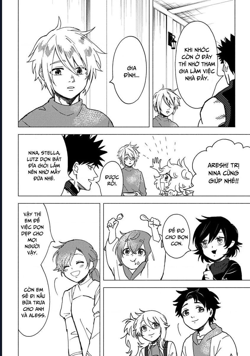 Akuninzura Shita B-Kyuu Boukensha: Shujinkou To Sono Osananajimi-Tachi No Papa Ni Naru Chapter 13.1 - Trang 2