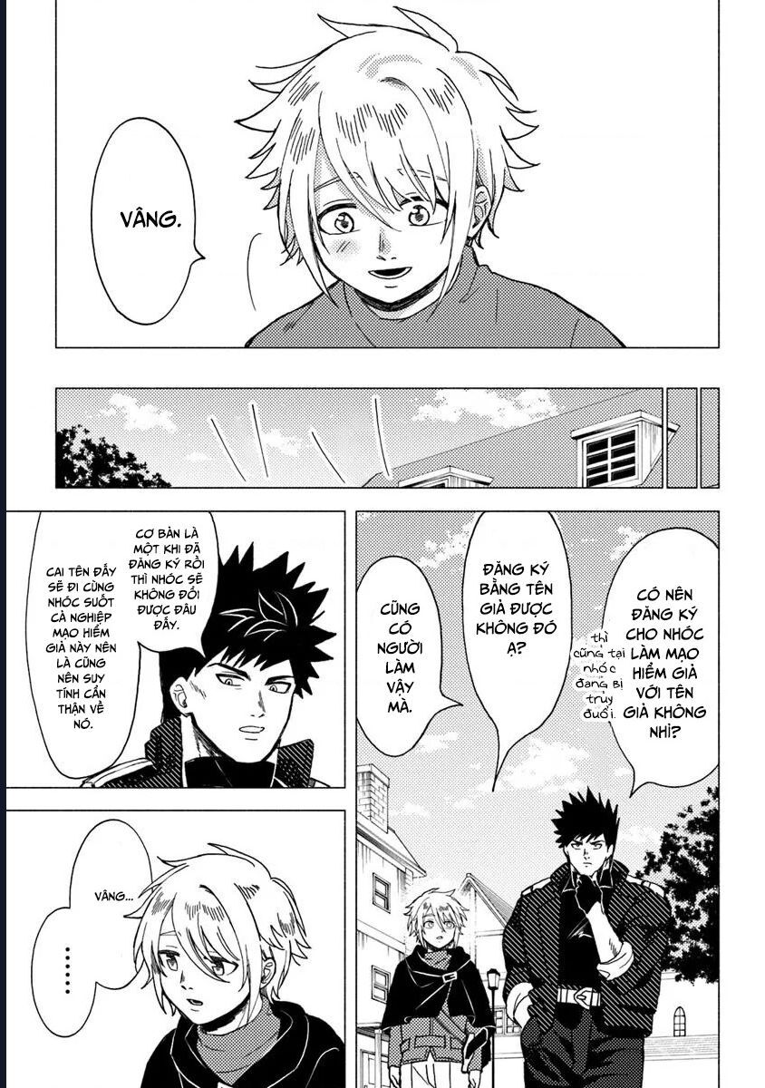 Akuninzura Shita B-Kyuu Boukensha: Shujinkou To Sono Osananajimi-Tachi No Papa Ni Naru Chapter 13.1 - Trang 2