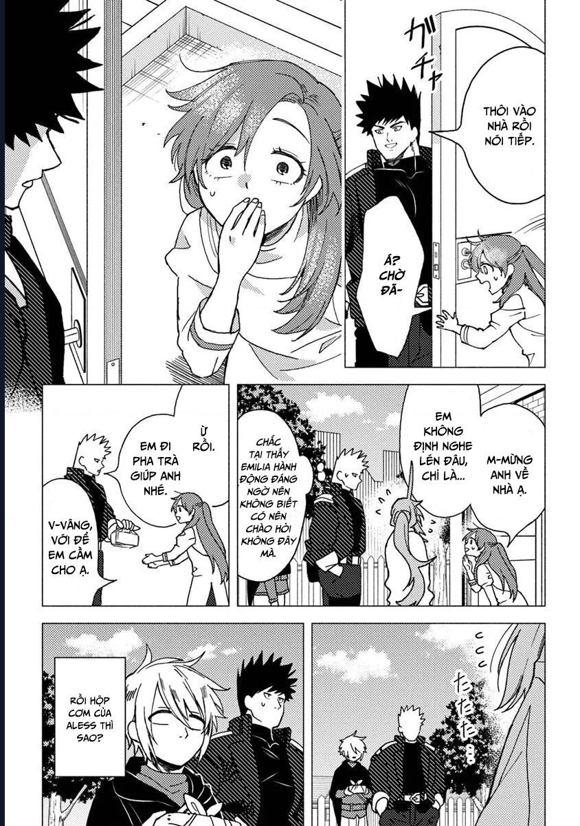 Akuninzura Shita B-Kyuu Boukensha: Shujinkou To Sono Osananajimi-Tachi No Papa Ni Naru Chapter 14.1 - Trang 2