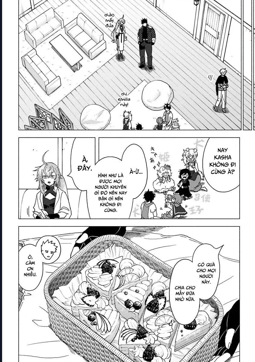 Akuninzura Shita B-Kyuu Boukensha: Shujinkou To Sono Osananajimi-Tachi No Papa Ni Naru Chapter 14.1 - Trang 2