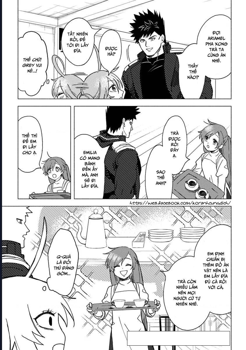 Akuninzura Shita B-Kyuu Boukensha: Shujinkou To Sono Osananajimi-Tachi No Papa Ni Naru Chapter 14.1 - Trang 2