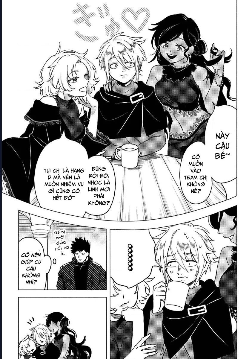 Akuninzura Shita B-Kyuu Boukensha: Shujinkou To Sono Osananajimi-Tachi No Papa Ni Naru Chapter 14.1 - Trang 2