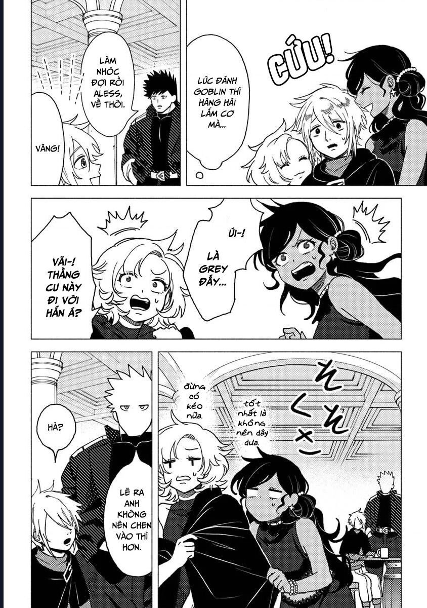 Akuninzura Shita B-Kyuu Boukensha: Shujinkou To Sono Osananajimi-Tachi No Papa Ni Naru Chapter 14.1 - Trang 2