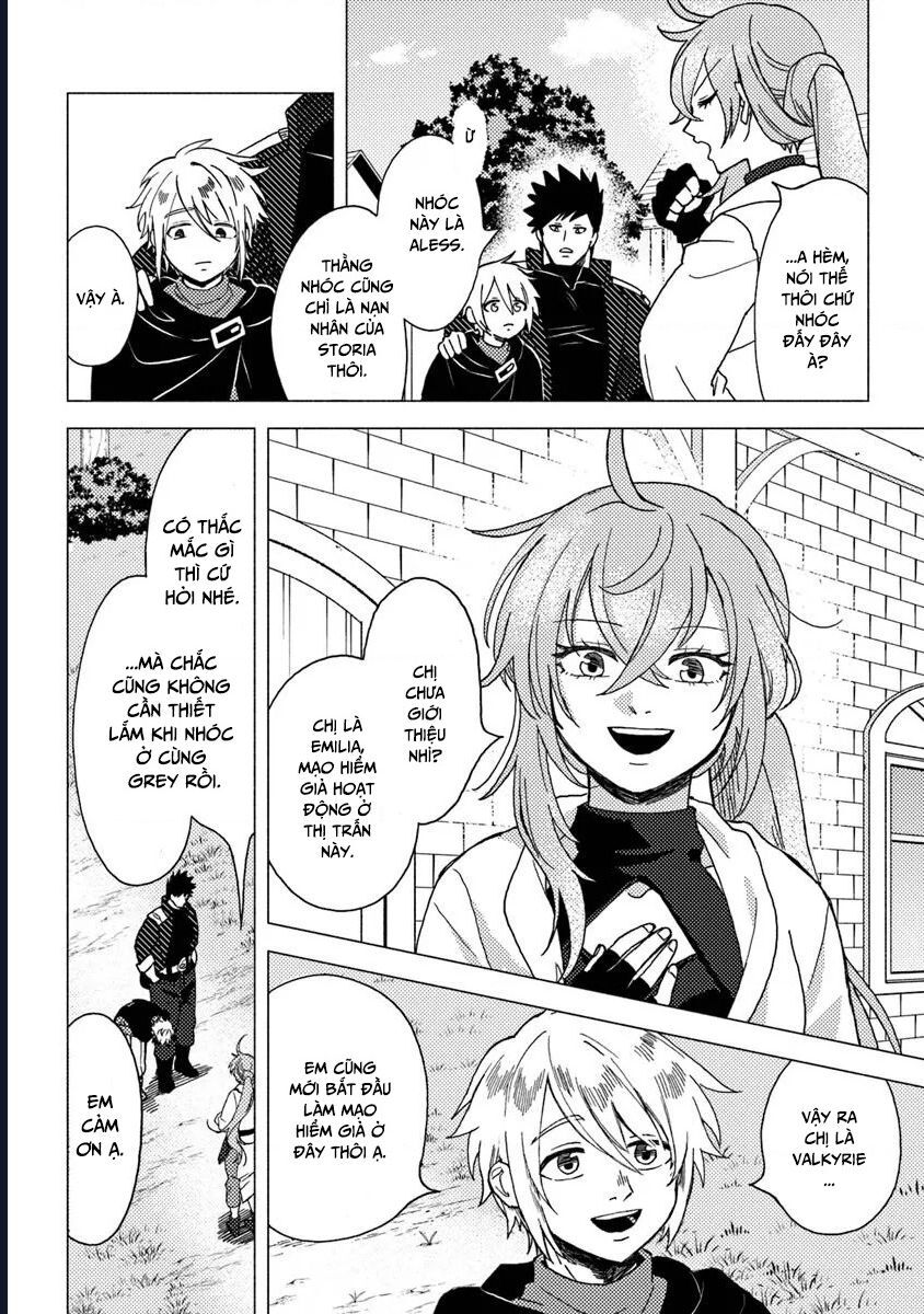 Akuninzura Shita B-Kyuu Boukensha: Shujinkou To Sono Osananajimi-Tachi No Papa Ni Naru Chapter 14.1 - Trang 2