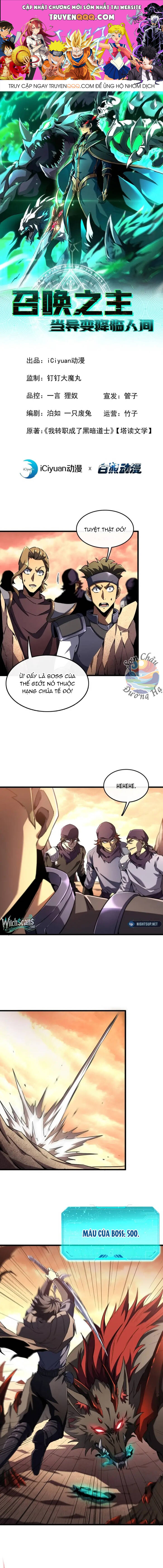 Triệu Hoán Chi Vương Khi Thế Giới Cải Biến Chapter 4 - Trang 2