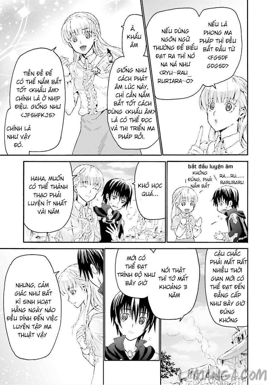 Dị Giới Cuồng Tưởng Khúc Chapter 4 - Trang 2