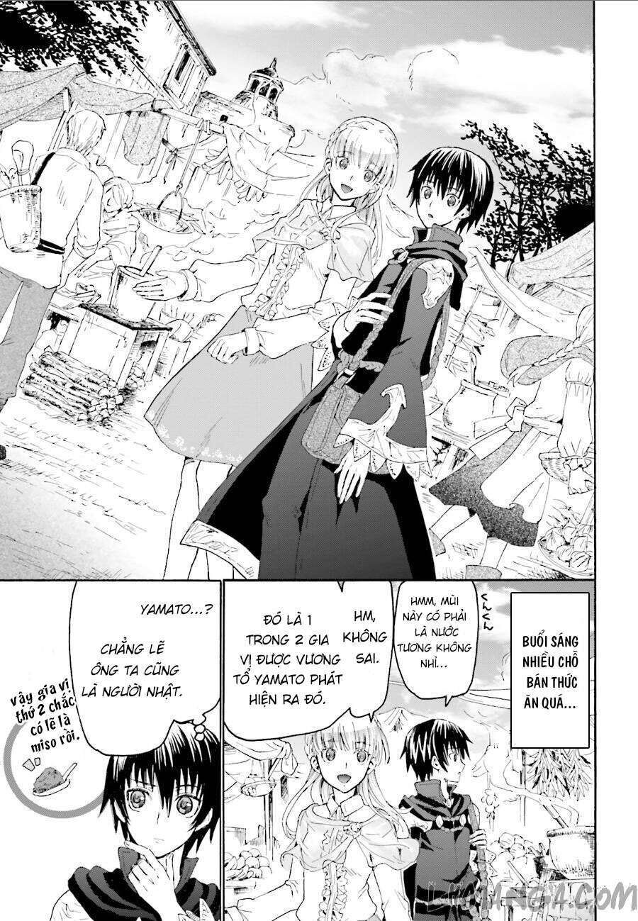 Dị Giới Cuồng Tưởng Khúc Chapter 4 - Trang 2