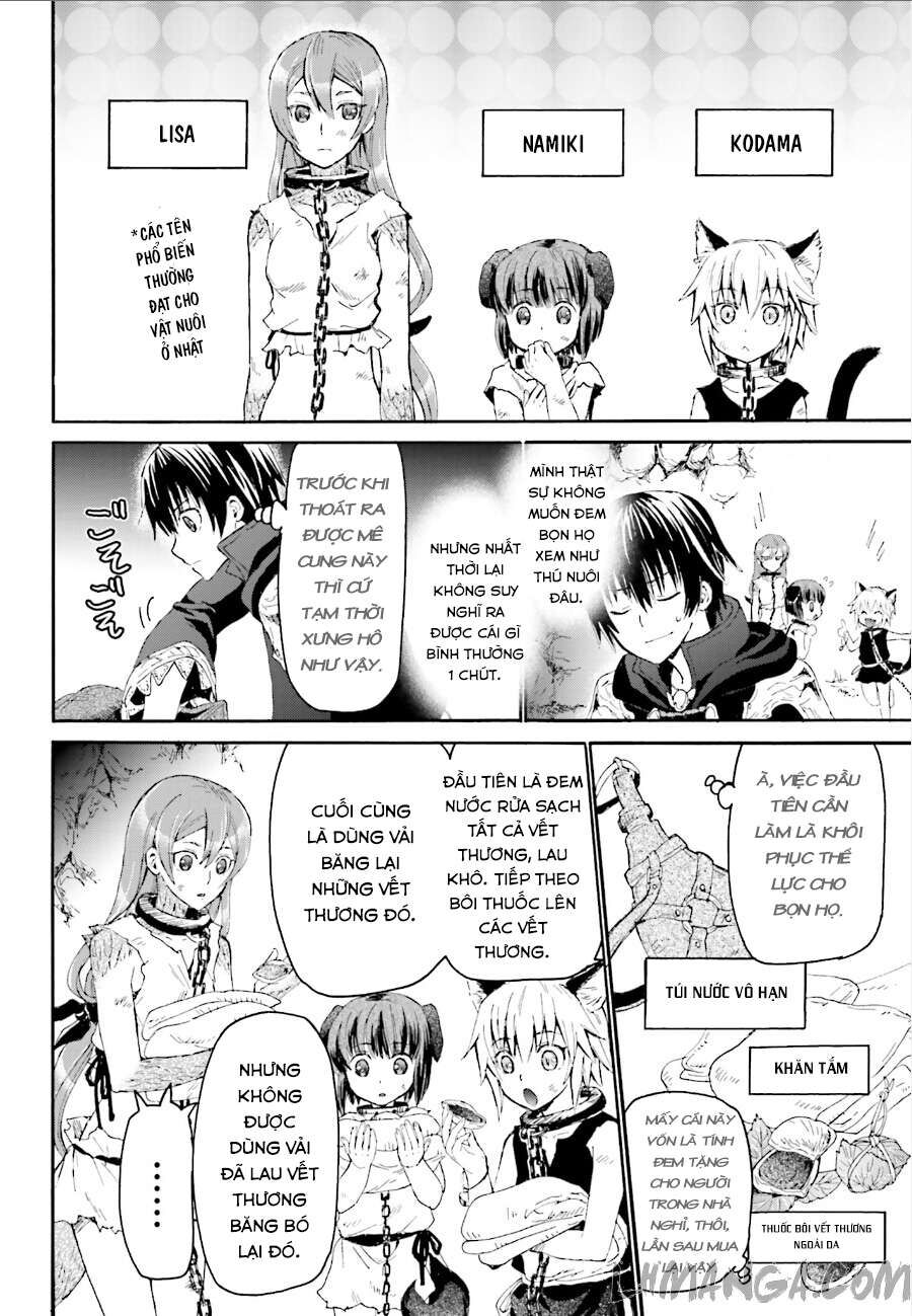 Dị Giới Cuồng Tưởng Khúc Chapter 7 - Trang 2